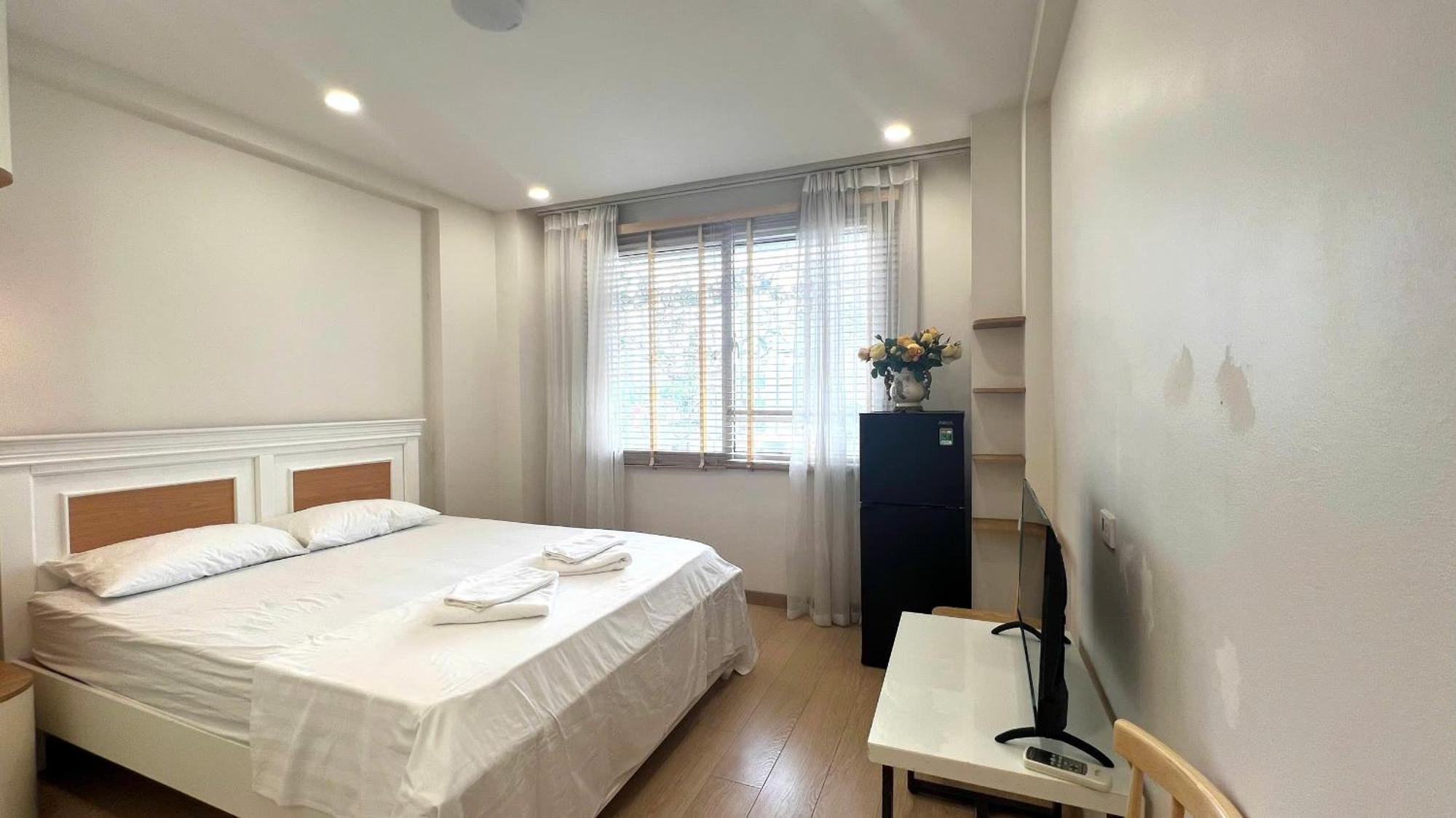 Era Apartment Dong Tac Hanoi Buitenkant foto